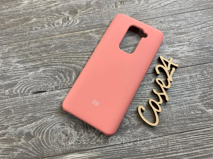 

Чехол Soft touch для Xiaomi Redmi Note 9 Pro / Xiaomi Redmi Note 9S (7 цветов) розовый