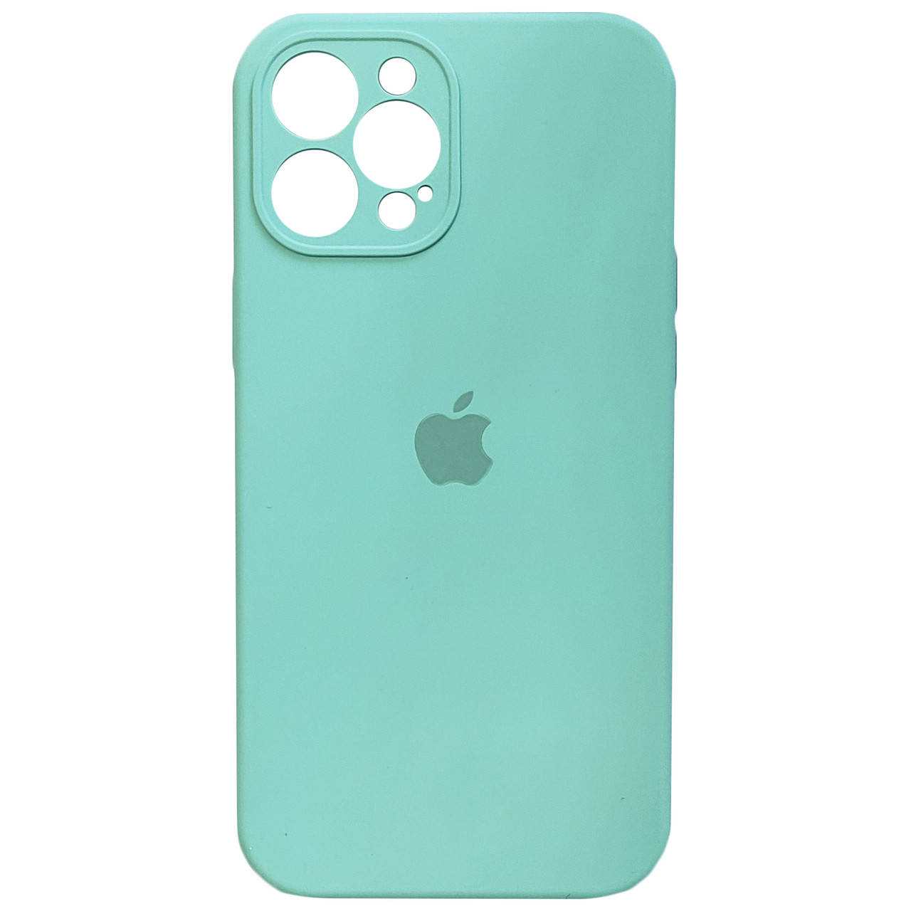 

Чехол Silicone Full Camera для Apple iPhone 13 Pro Max Sea Blue, Синий