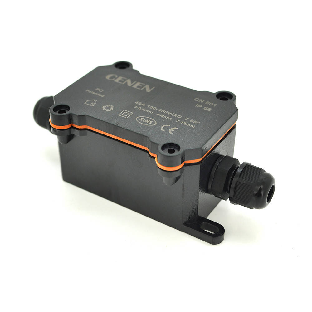 

Водонепроникна коробка CN801 PG7 (3-6.5mm), 1-4 контакти, 70 х 40 х 40 мм, IP68