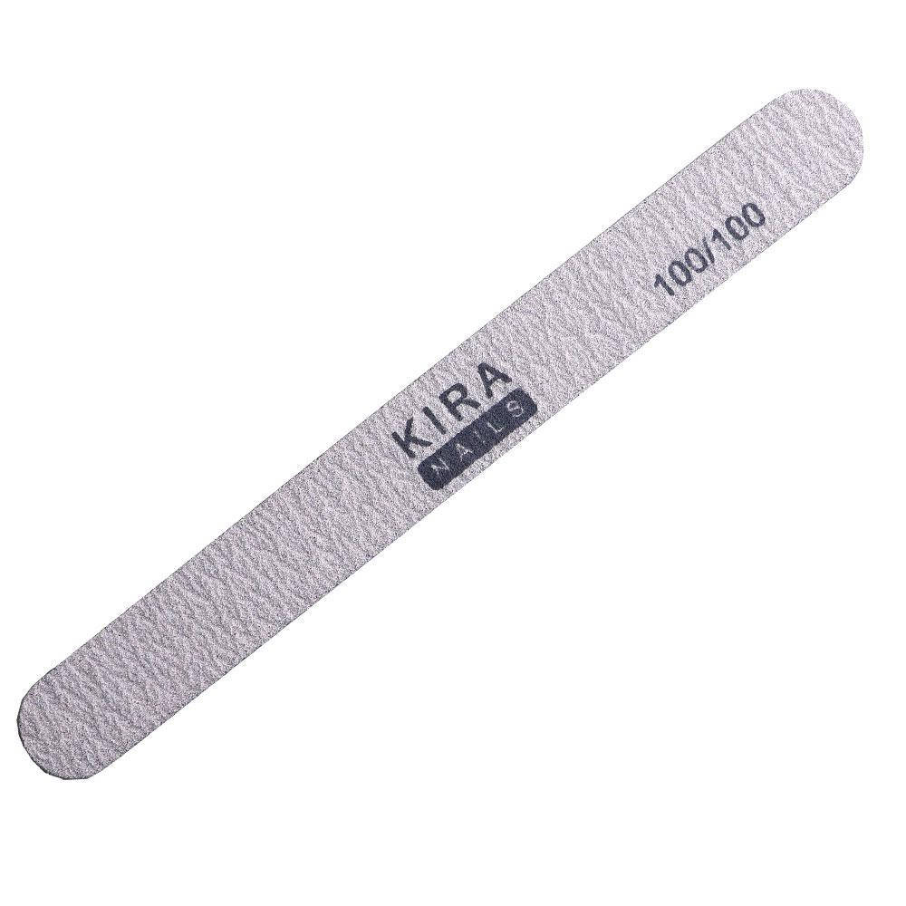 

Пилочка Kira Nails, прямая 100/100