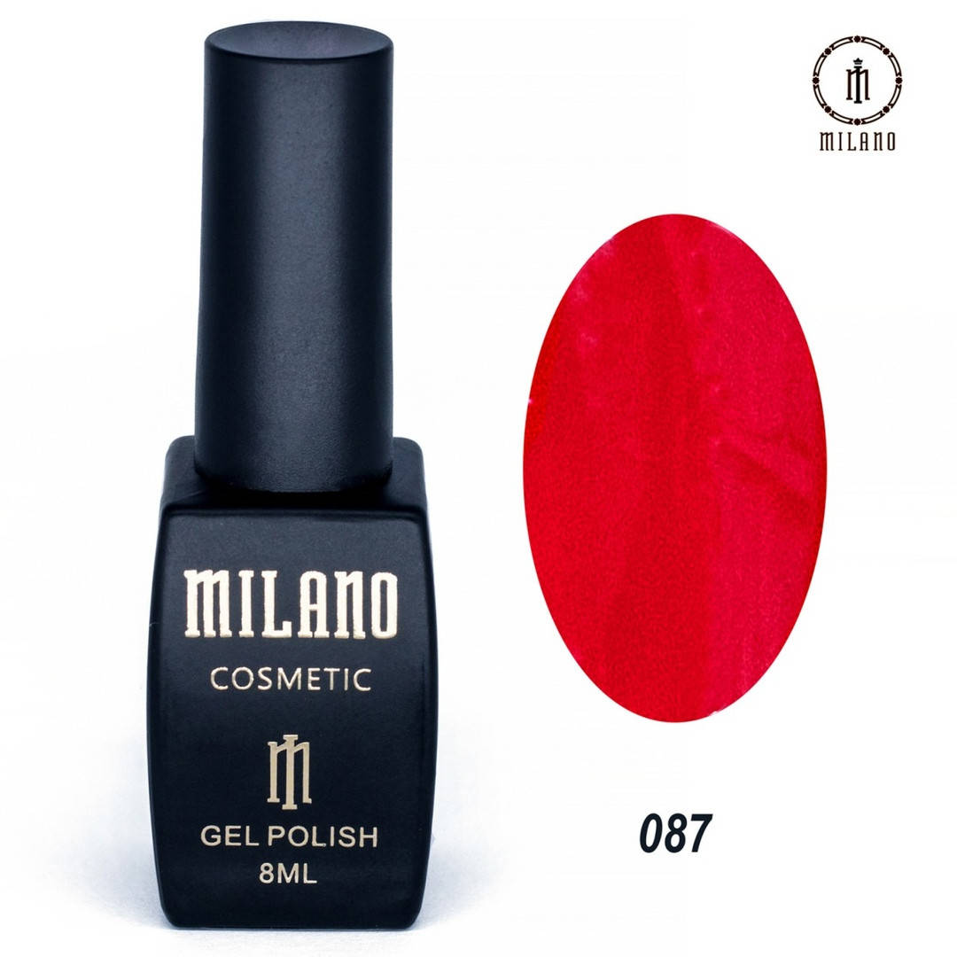 

Гель-лак Milano 8 мл, № 087