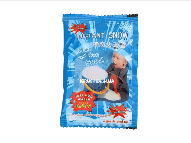 

Искусственный снег «Instant snow»