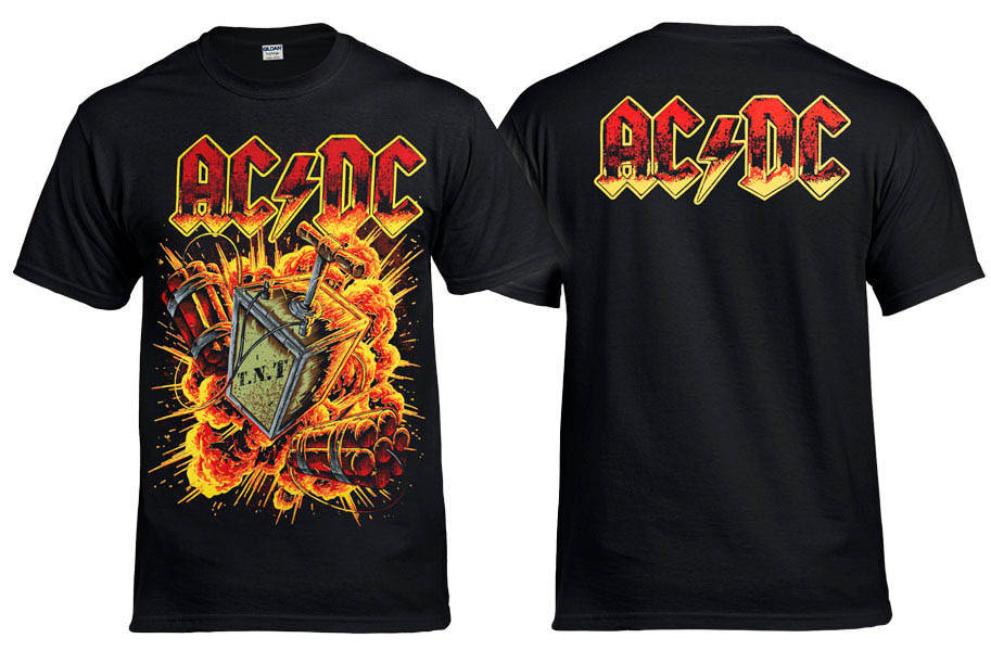 

Футболка AC/DC Explosion L