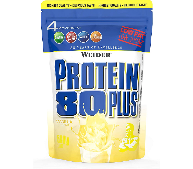 

Protein 80 PLUS Weider, 500 грамм