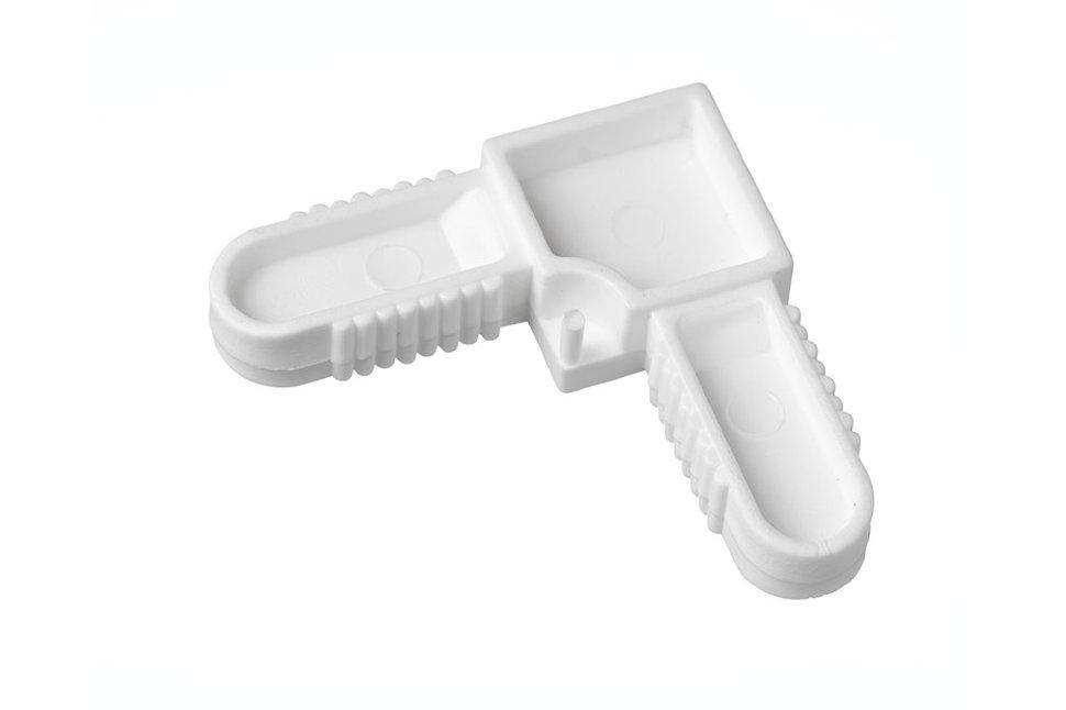 

Уголок для москитной сетки для окон 10х20, Белый