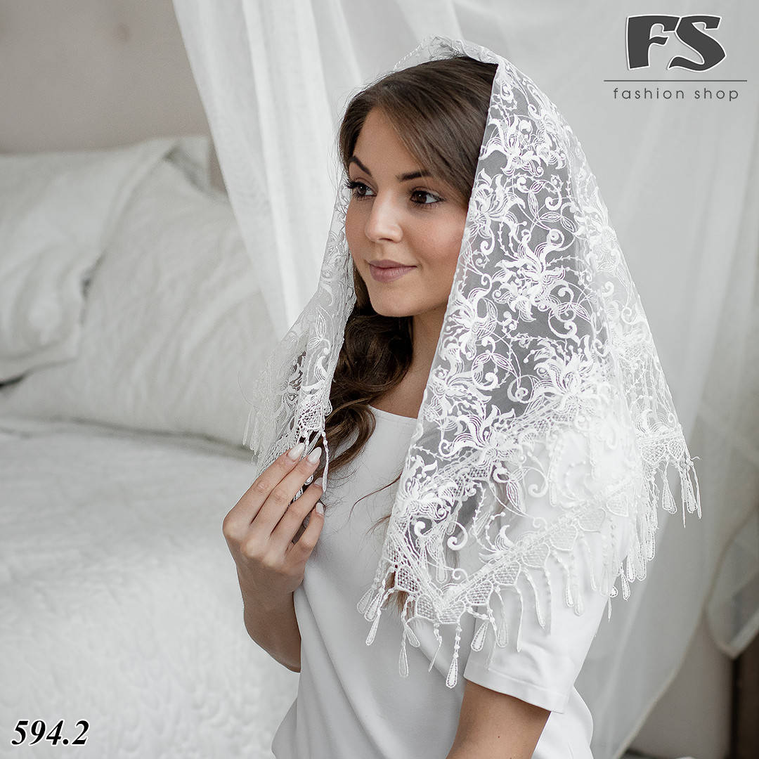 

Весільна хустка Делайн