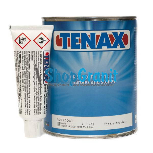 

Серый густой клей 1л. Tenax Solido Grigio для камня, гранита и мрамора в нашем магазине shop.granit.dn.ua