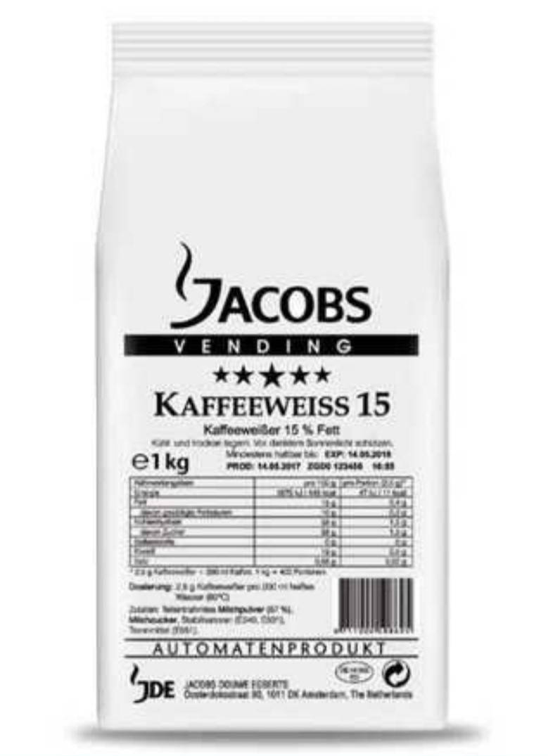 

Сухая молочная смесь Jacobs Kaffeeweis 1кг Якобз