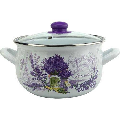 

Каструля TM GUSTO Лаванда 16 см, 2,1 л