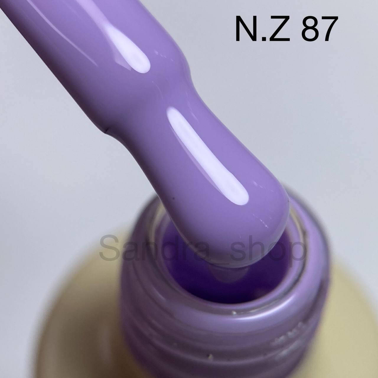 

Гель-лак N.Z. the gel polish №87