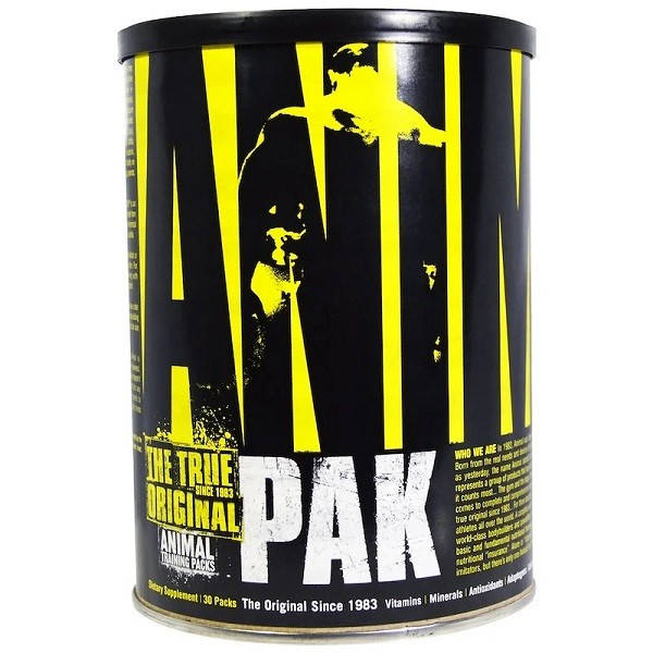 

Animal Pak Universal Nutrition (30 пакетов)