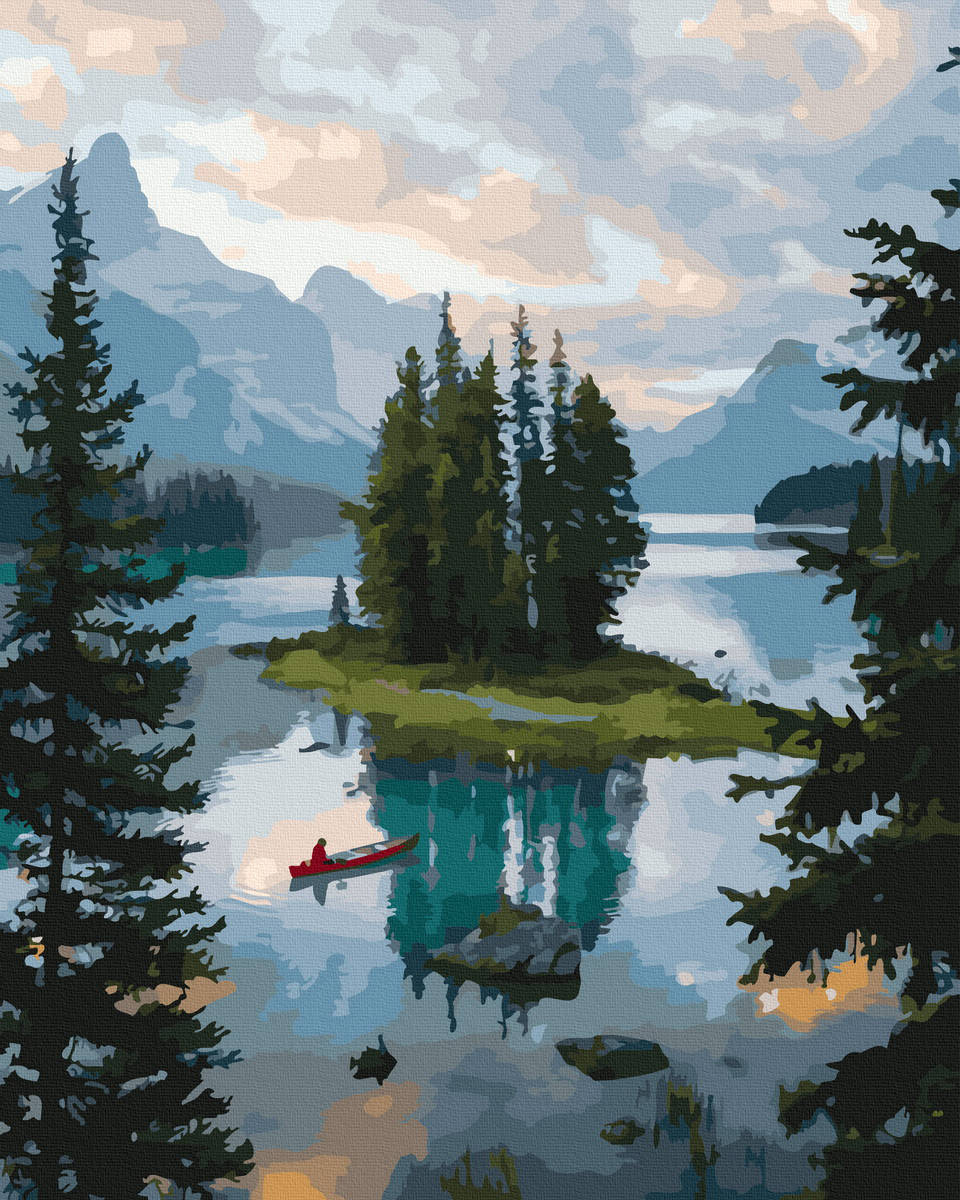 

Картина по номерах "Загадочный островок" GX43090