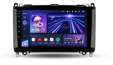 

Штатная магнитола Teyes CC3 Mercedes Vito Viano 639 CC3 4Gb+64Gb