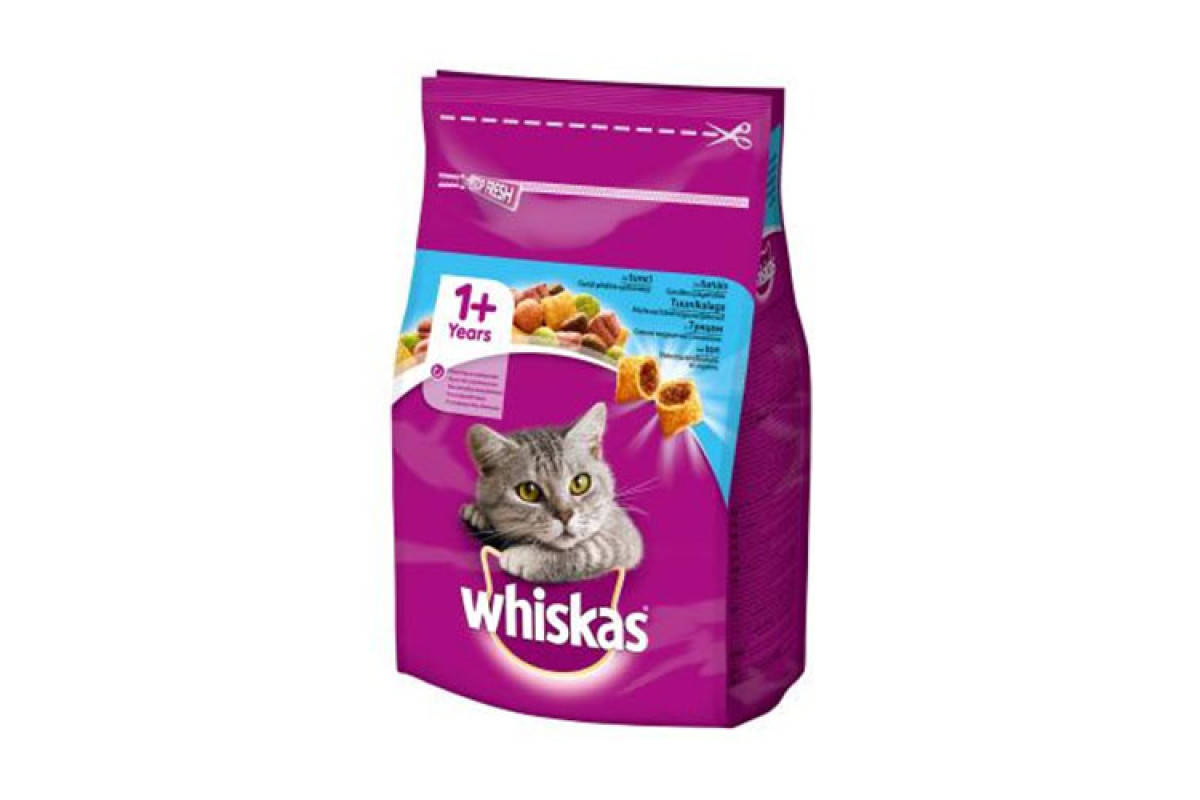 

Сухой корм Whiskas с тунцом 14 кг для взрослых кошек