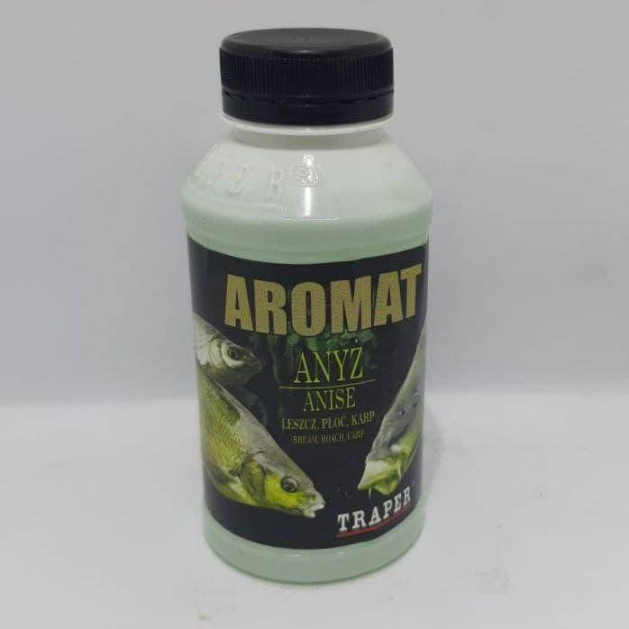 

Арома Анис 250 мл. Жидкая добавка Трапер. Traper Aromat Anyz.Аттрактант. Ликвид. Бустер