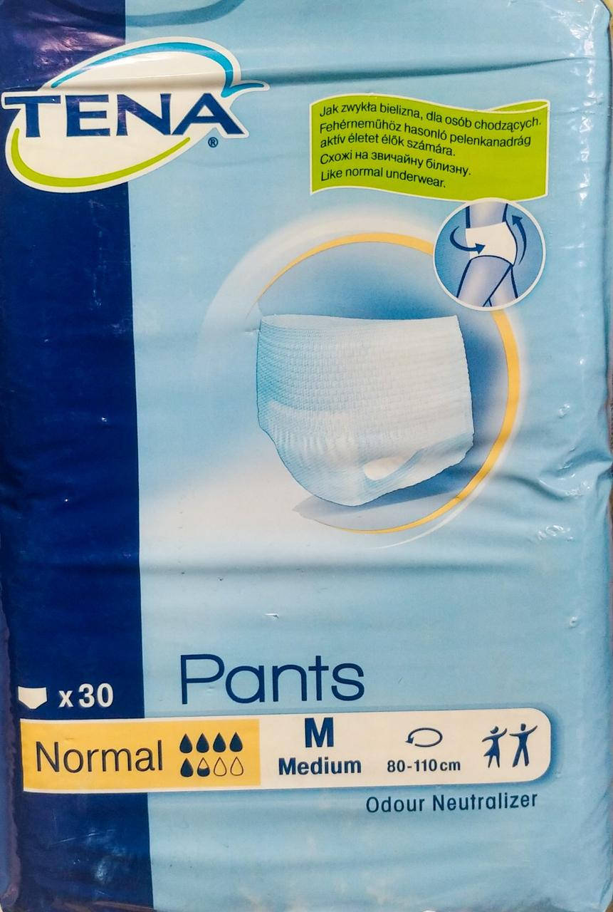 

Tena Pants M трусы подгузники для взрослых 30 штук