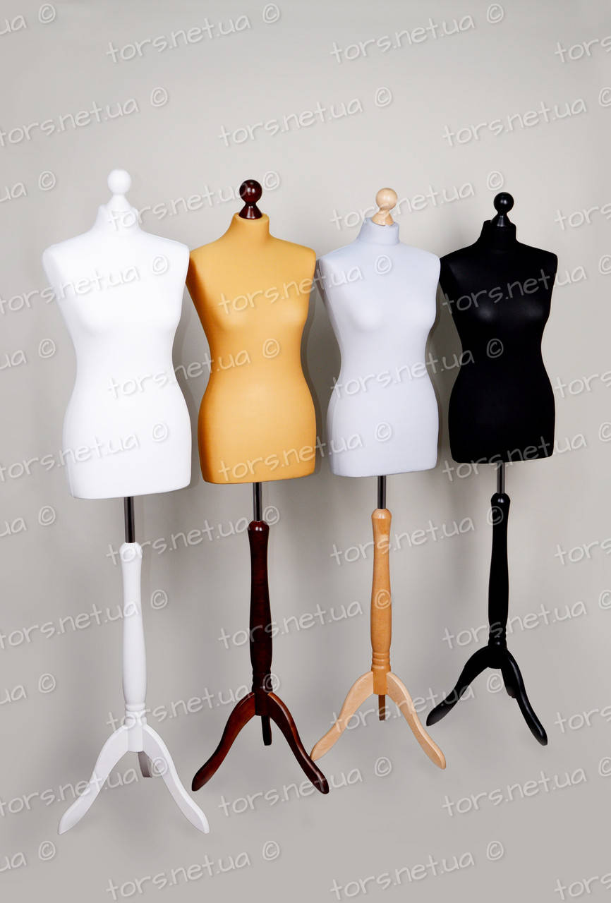 

Манекен женский с пенопласта