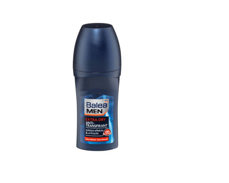 

Дезодорант шариковый Balea men deo roll-on Extra Dry 50мл