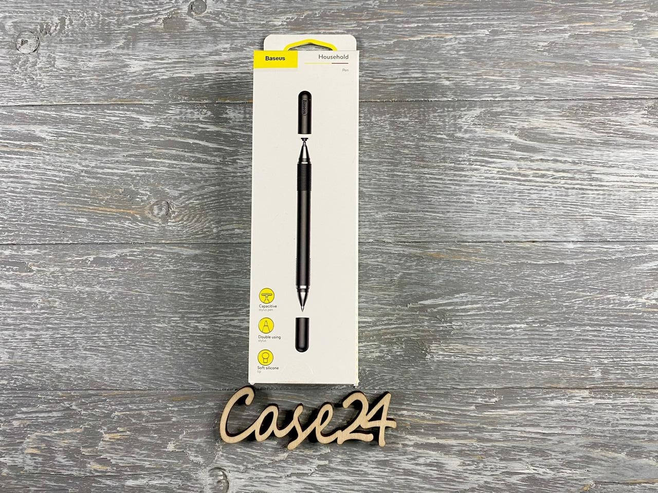 

Стилус-ручка Baseus Household Pen черный
