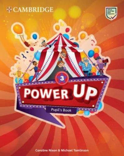 

Power Up 3 Pupil's Book (Michael Tomlinson) Cambridge / Учебник