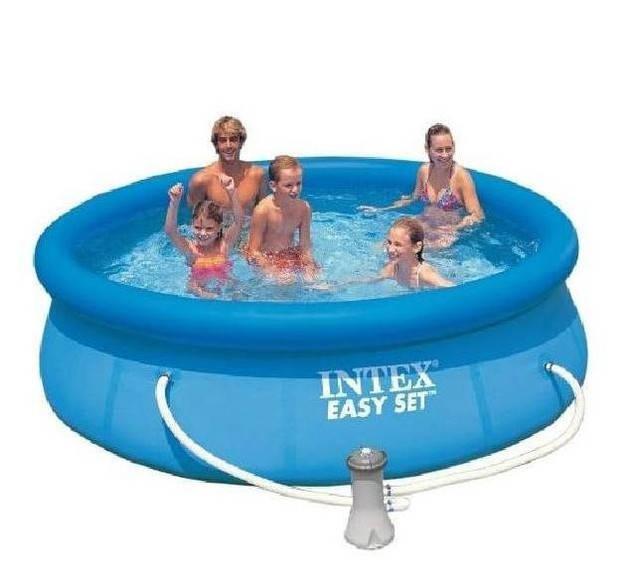 

Надувной бассейн Intex Easy Set Pool 28122 (56922), 305х76 см, с фильтрующим насосом