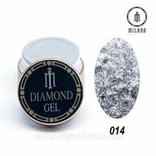 

Гель для дизайна Milano Diamond №014 8 мл