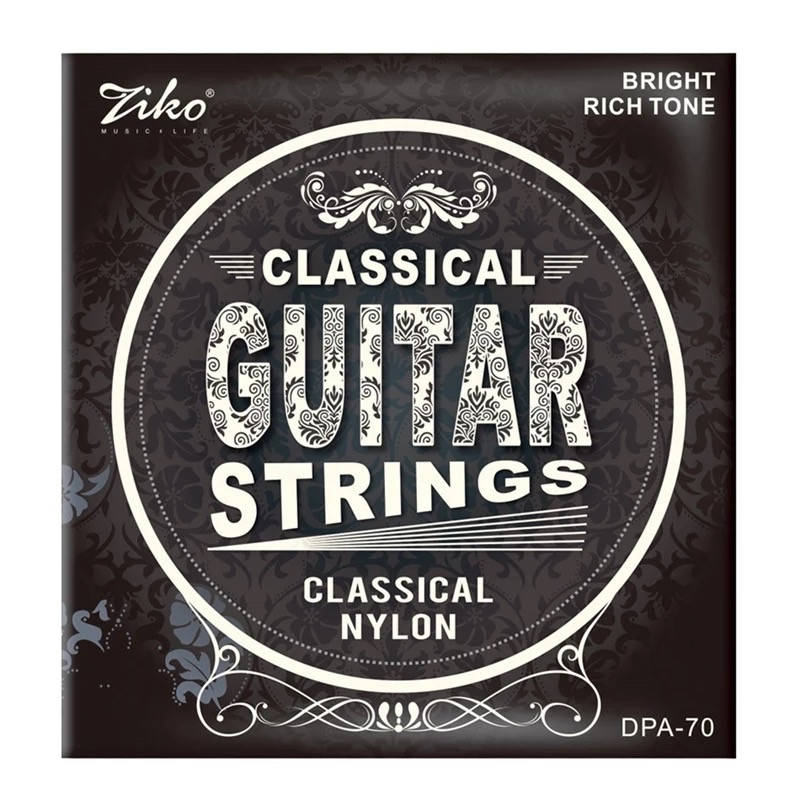 

Нейлоновые струны Ziko normal tension