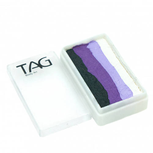 

Аквагрим TAG Сплит кейк 30g Черный ирис, Разные цвета