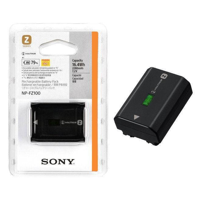 

Аккумулятор NP-FZ100 - для фотоаппаратов SONY A7 III, A7R III, A7 IV, A9, A9 II