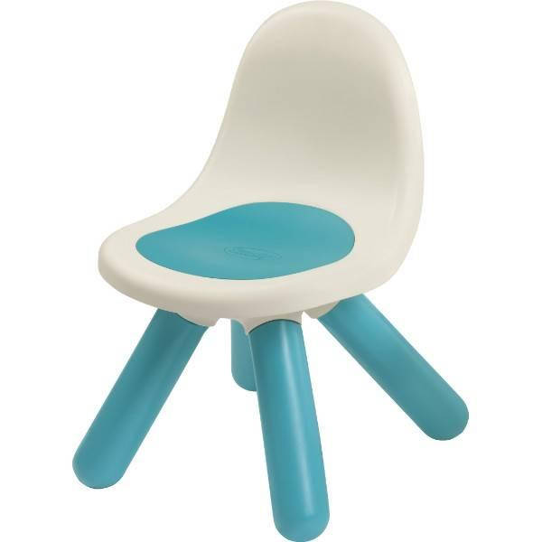 

Smoby Стульчик детский голубой 880104 kid chair blue