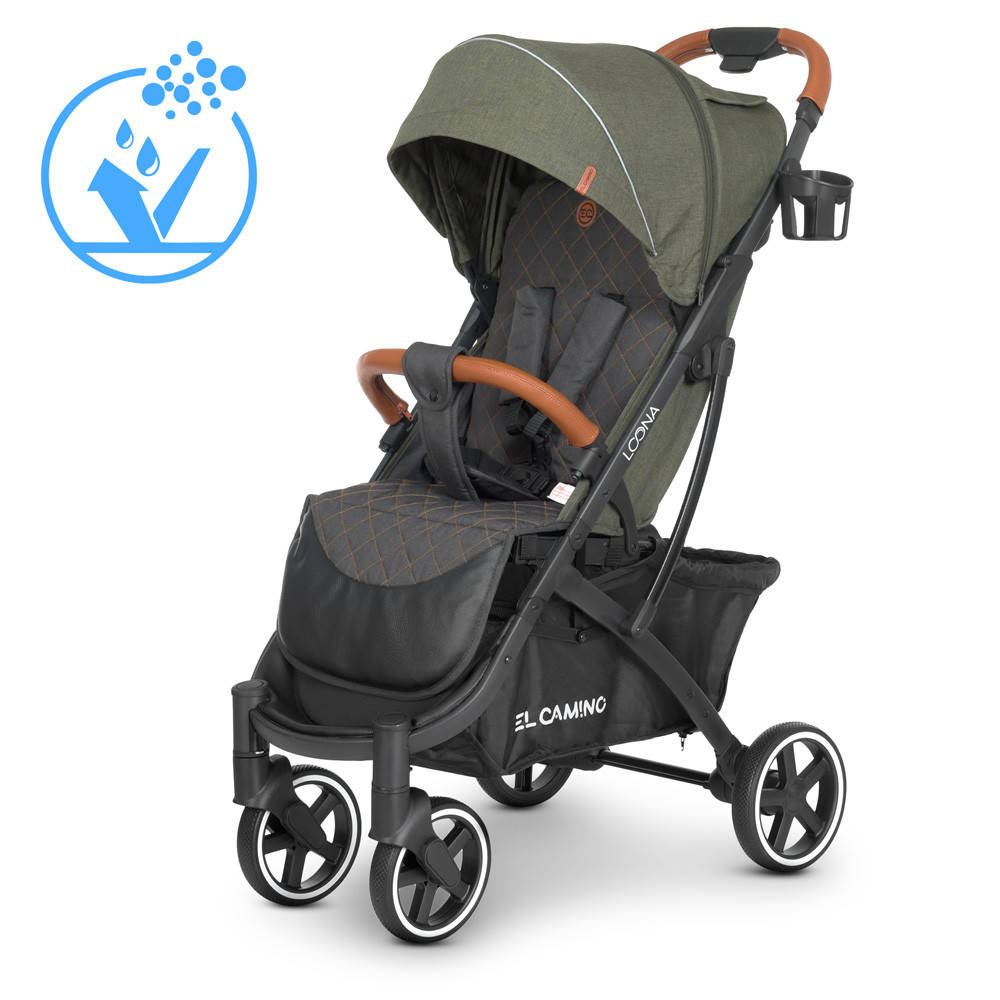 

Коляска дитяча ME 1090L LOONA Khaki, Хаки
