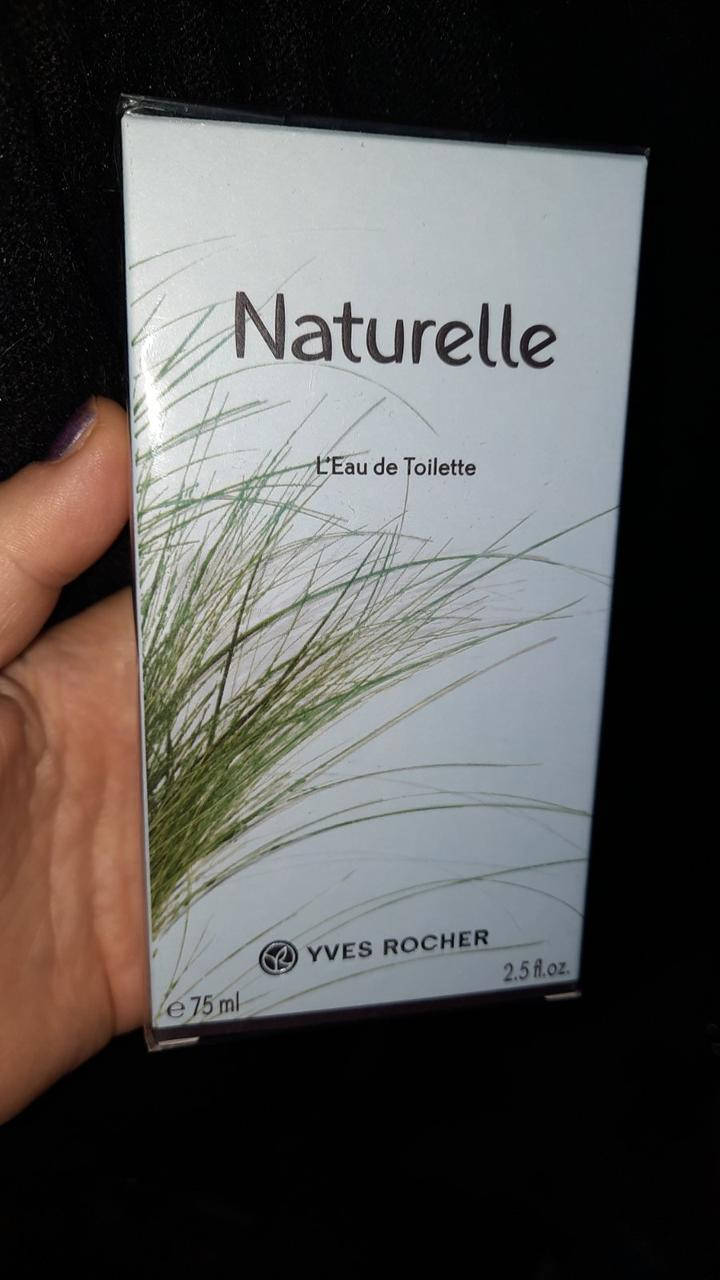 

Туалетная Вода Naturelle Натюрель ив роше Франция