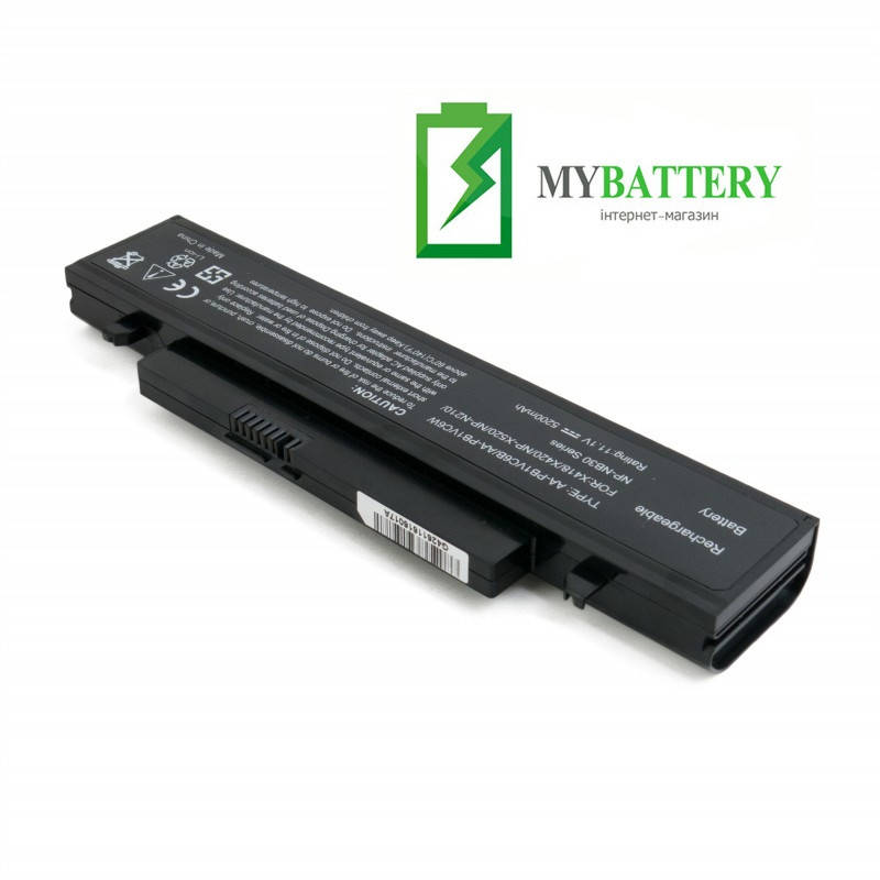 

Аккумуляторная батарея Samsung AA-PB1VC6B N210 N220 NB30 AA-PB1VC6B, Черный