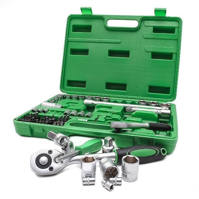 

Набор инструментов 72 предмета Intertool ET-6072SP