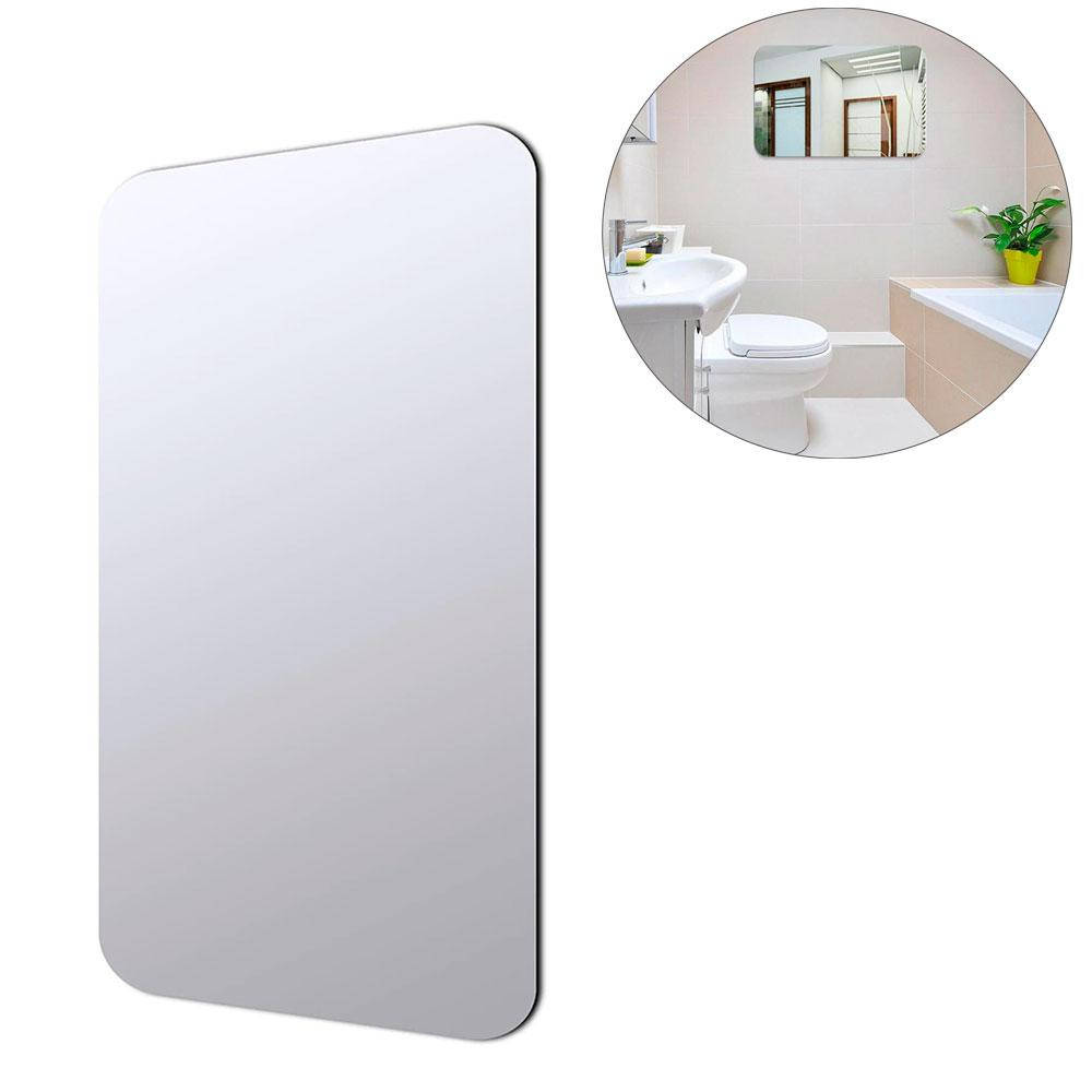 

Акриловые зеркальные наклейки 27 х 42 см | Декоративные наклейки на стену