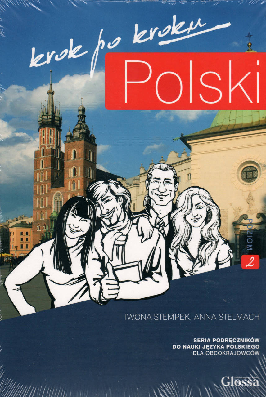 

Учебник Polski krok po kroku 2 Podręcznik studenta + CD
