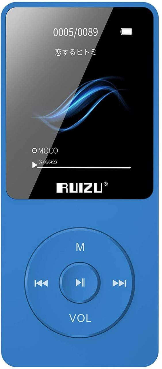 

MP3 Плеер RuiZu X02 8Gb Original Синий (АКЦИЯ)