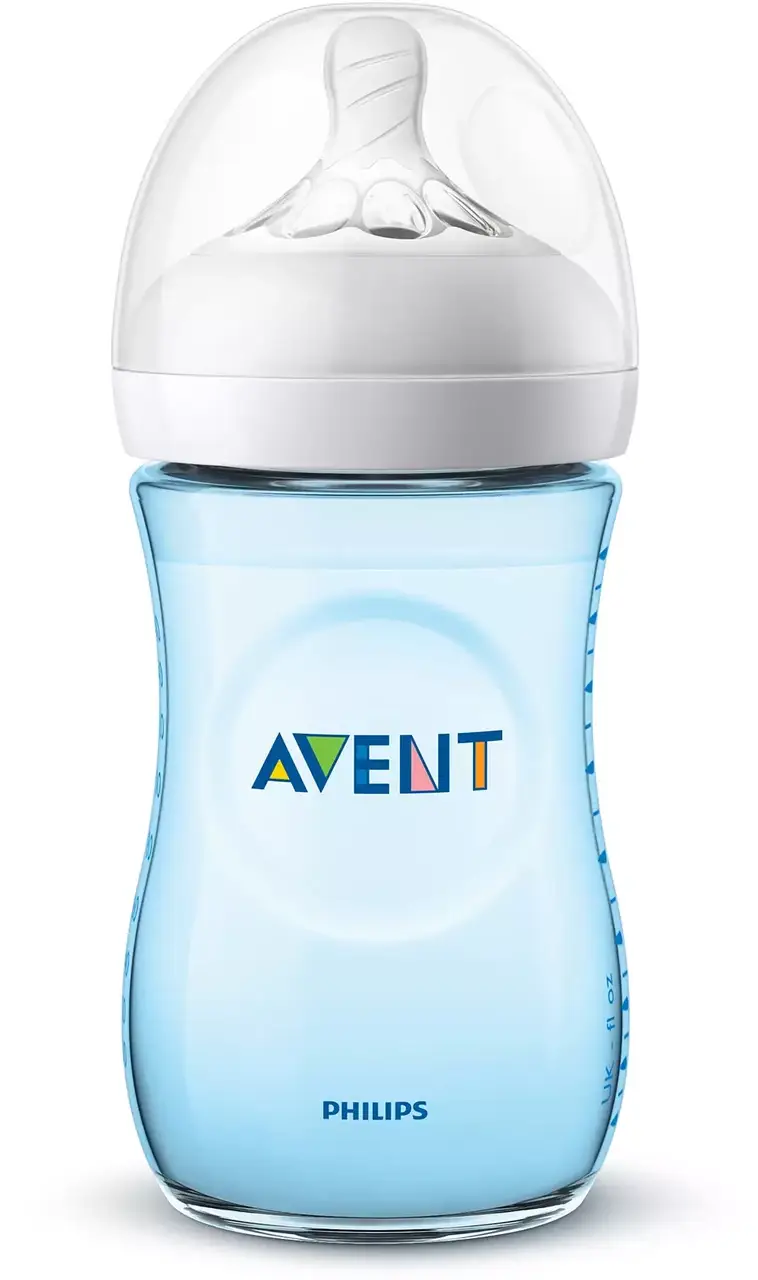 

Бутылочка для кормления Philips AVENT Natural 260 мл Blue, Зелёный