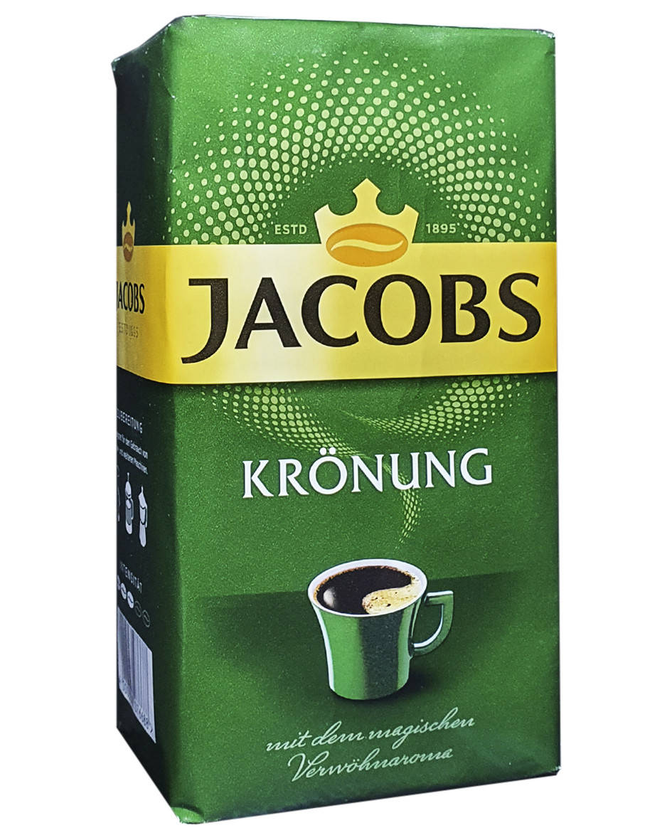 

Кава мелена Jacobs Krönung 500 г (1422)