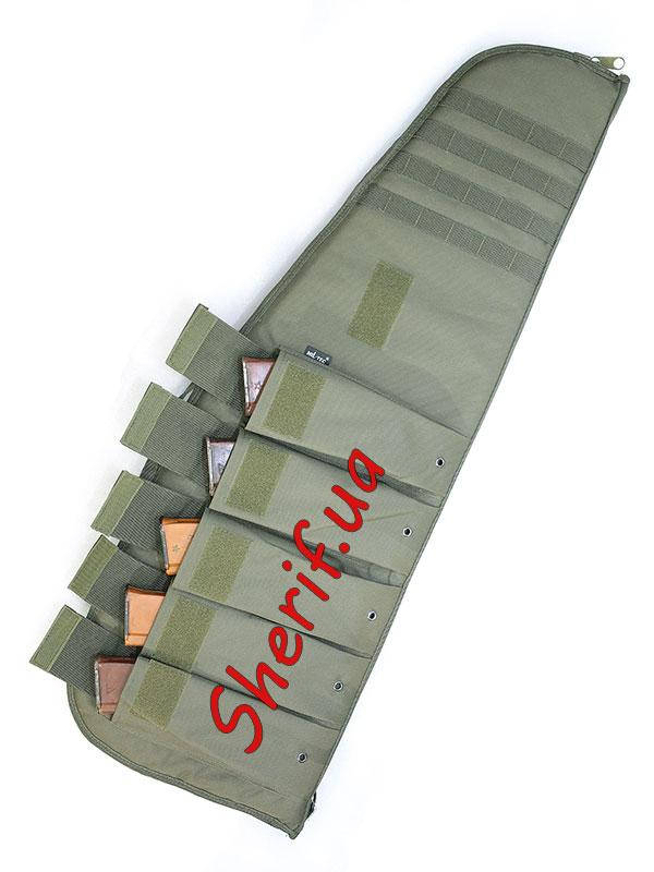 

Чехол для оружия 120см MIL-TEC Olive 16191001-903, Оливковый