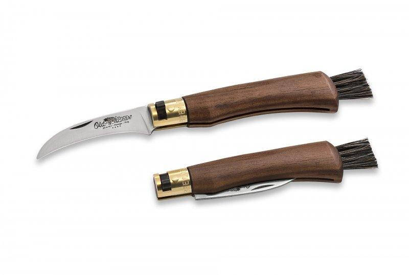 

Нож грибника Antonini Old Bear "M" 19 см, сталь - 420AISI (9387/19LN)