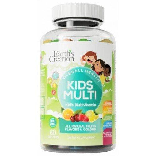 

Earths Creation Kids Multivitamin 60 конфет