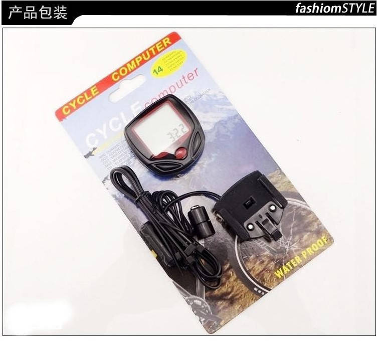 

Вело компьютер спидометр одометр часы 15 в 1