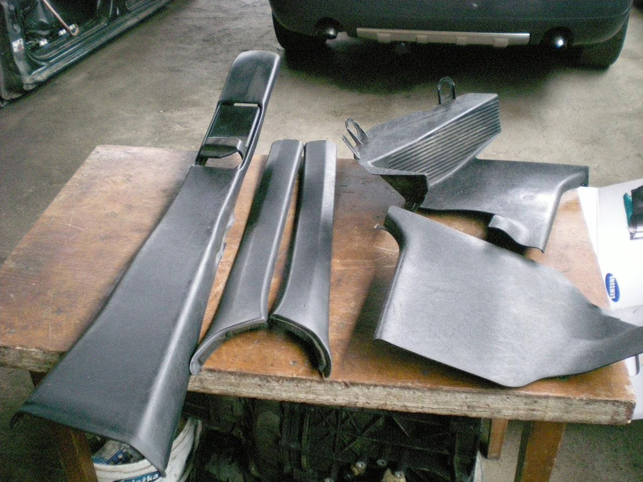 

Пластик салону на Mercedes-Benz W124 E124