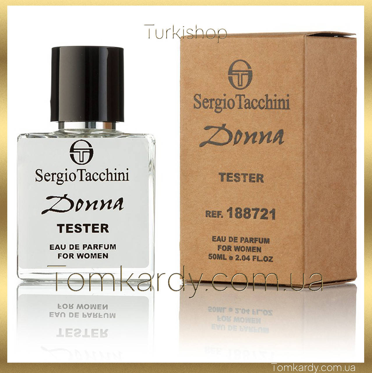 

Женские духи Sergio Tacchini Donna [Tester Концетрат] 50 ml. Серджио Тачини Донна (Тестер) 50 мл.