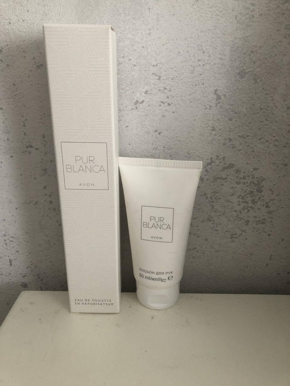 

Pur Blanca Avon Набір Эйвон Пур бланка набор ейвон