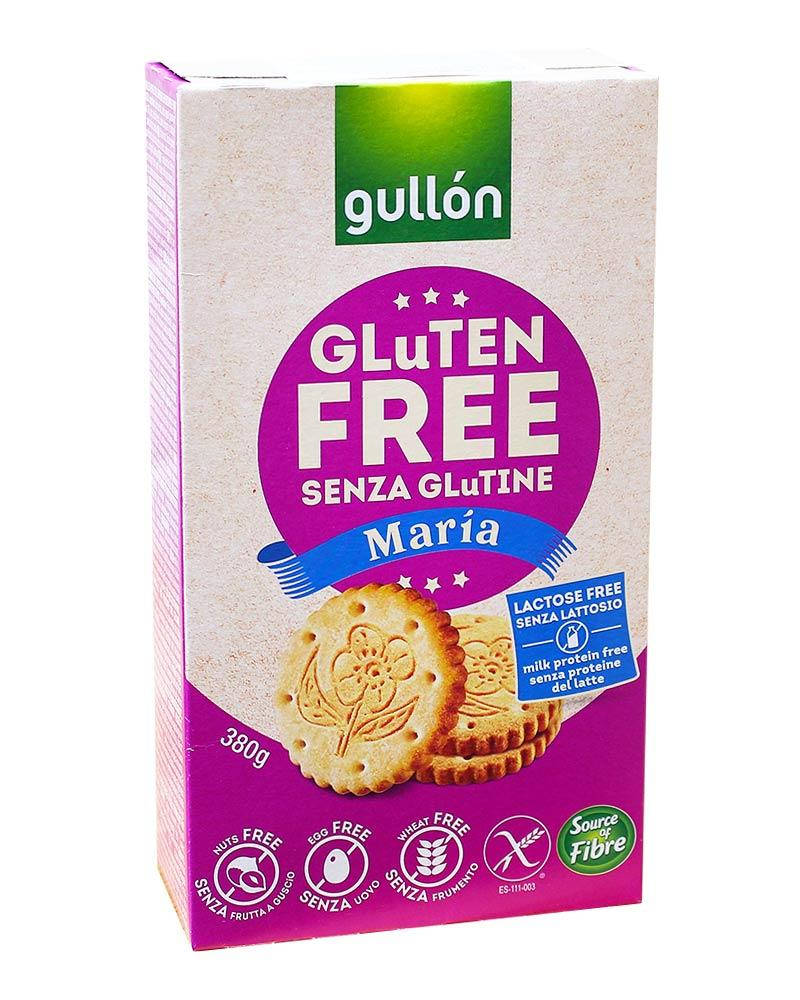 

Печенье без глютена Мария GULLON Gluten FREE Maria, 380 г