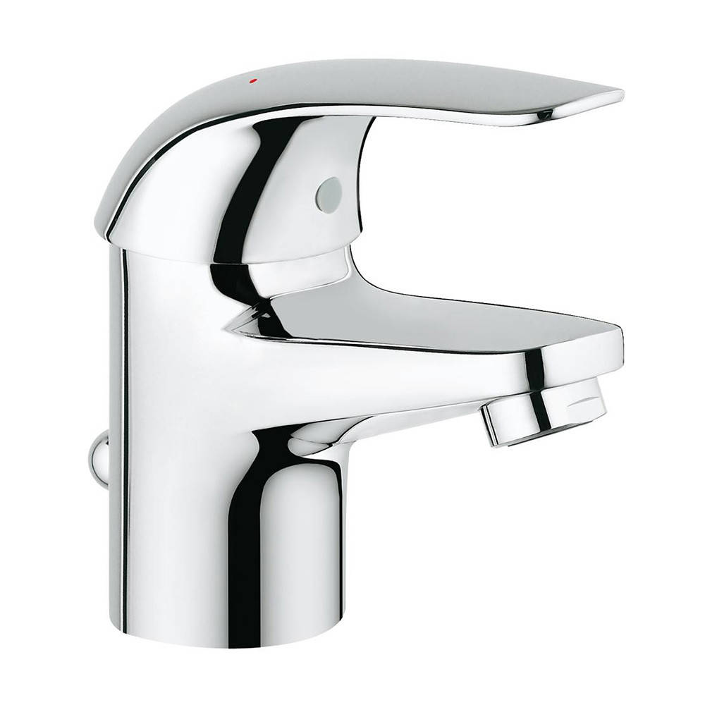 

Смеситель для умывальника Grohe Euroeco 23262000, Хром