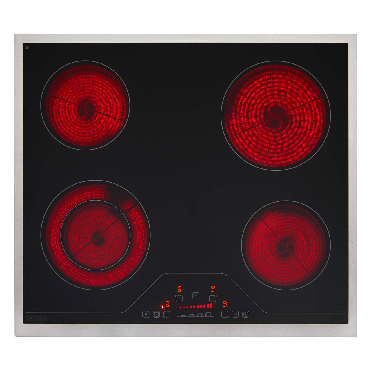 

Скло-керамічна варильна поверхня ELEYUS ELECTA 60 BL (чорний) V