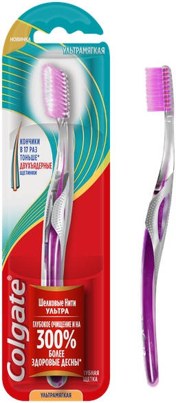 

Зубна щітка Colgate Шовкові нитки
